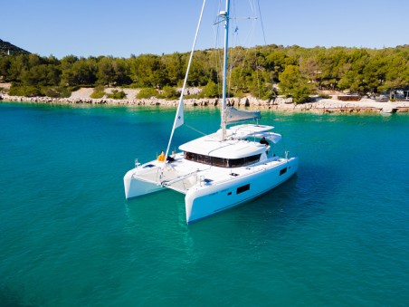 Lagoon 42 - 3 + 2 cab. Serenity | Czarter jachtu Chorwacja | Travelboat