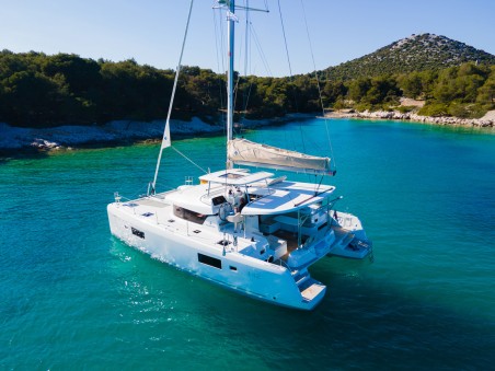 Lagoon 42 - 3 + 2 cab. Serenity | Czarter jachtu Chorwacja | Travelboat