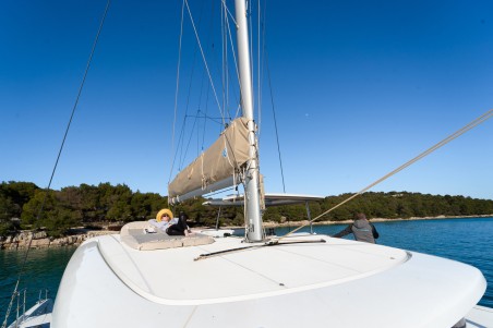 Lagoon 42 - 3 + 2 cab. Serenity | Czarter jachtu Chorwacja | Travelboat