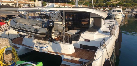 Lagoon 42 | Czarter jachtu Włochy | Travelboat