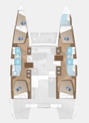 Lagoon 42 | Czarter jachtu Włochy | Travelboat - 2