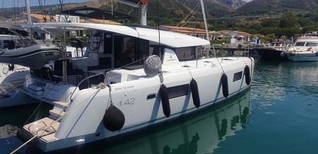 Lagoon 42 | Czarter jachtu Włochy | Travelboat