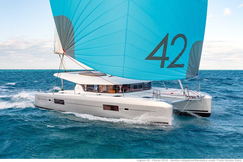 Lagoon 42 | Czarter jachtu Chorwacja | Travelboat