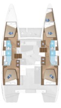 Lagoon 42 | Czarter jachtu Chorwacja | Travelboat - 2