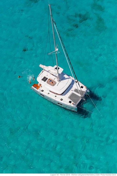 Lagoon 42 | Czarter jachtu Chorwacja | Travelboat