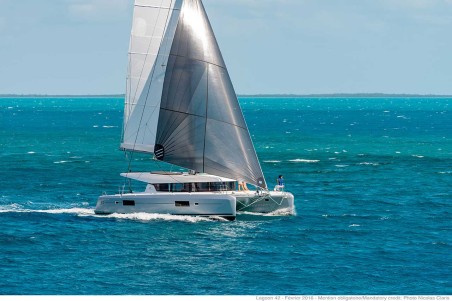 Lagoon 42 | Czarter jachtu Chorwacja | Travelboat
