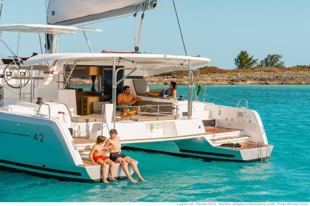 Lagoon 42 | Czarter jachtu Chorwacja | Travelboat