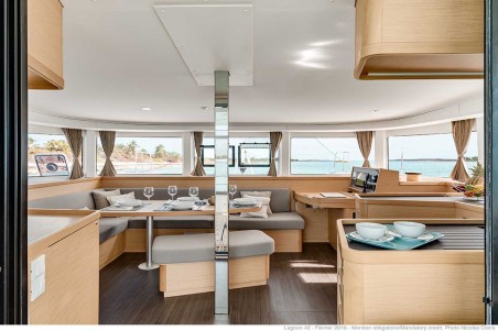 Lagoon 42 | Czarter jachtu Chorwacja | Travelboat