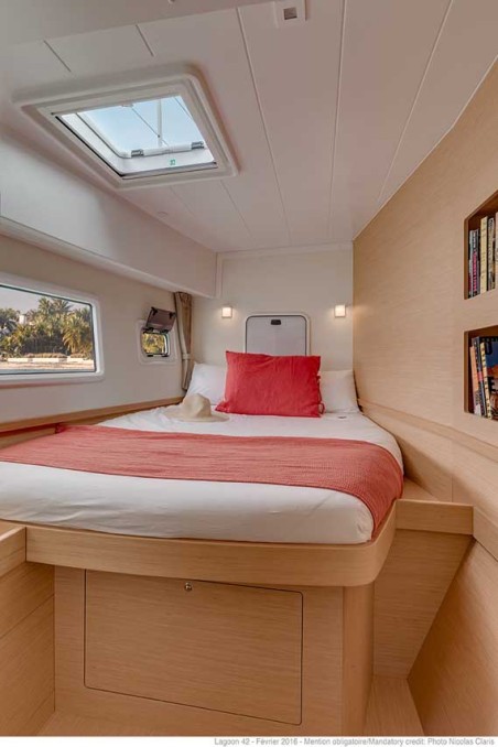 Lagoon 42 | Czarter jachtu Chorwacja | Travelboat
