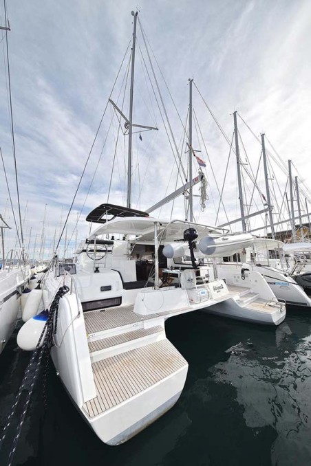 Lagoon 42 | Czarter jachtu Chorwacja | Travelboat
