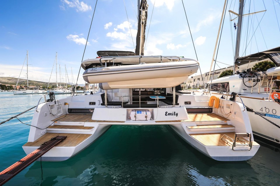 Lagoon 42 | Czarter jachtu Chorwacja | Travelboat