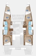 Lagoon 42 | Czarter jachtu Chorwacja | Travelboat - 2