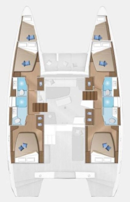 Lagoon 42 | Czarter jachtu Chorwacja | Travelboat