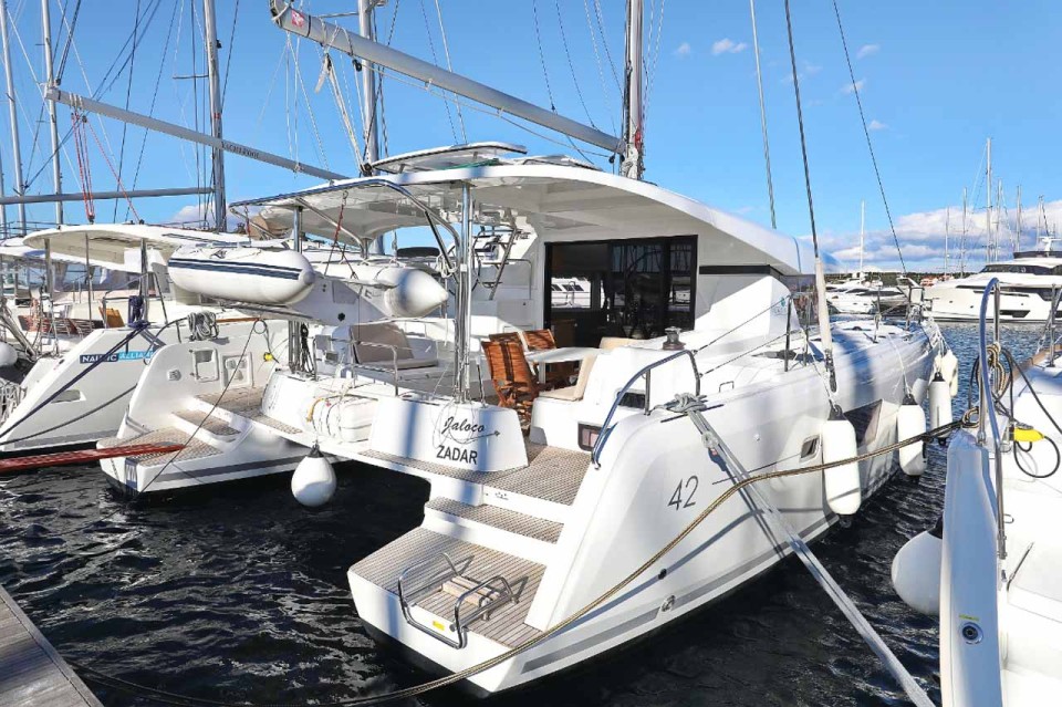 Lagoon 42 | Czarter jachtu Chorwacja | Travelboat
