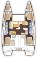 Lagoon 42 | Czarter jachtu Chorwacja | Travelboat - 2