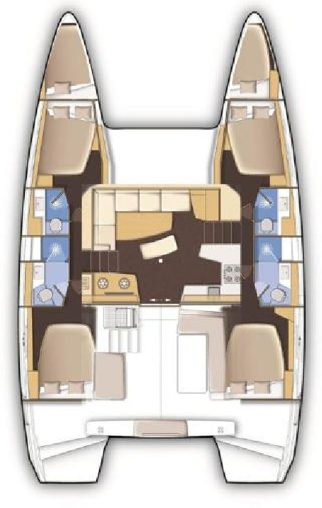 Lagoon 42 | Czarter jachtu Chorwacja | Travelboat