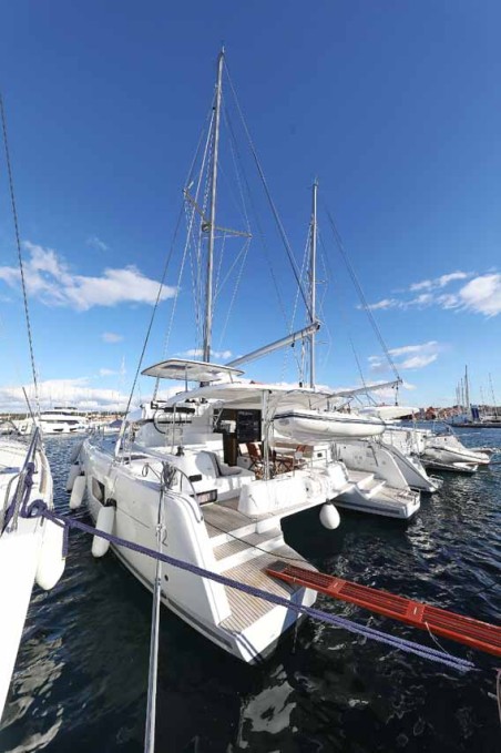 Lagoon 42 | Czarter jachtu Chorwacja | Travelboat