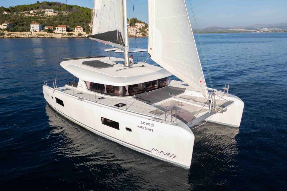 Lagoon 42 | Czarter jachtu Chorwacja | Travelboat