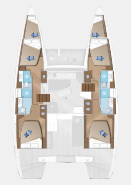 Lagoon 42 | Czarter jachtu Chorwacja | Travelboat