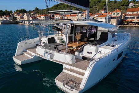 Lagoon 42 | Czarter jachtu Chorwacja | Travelboat