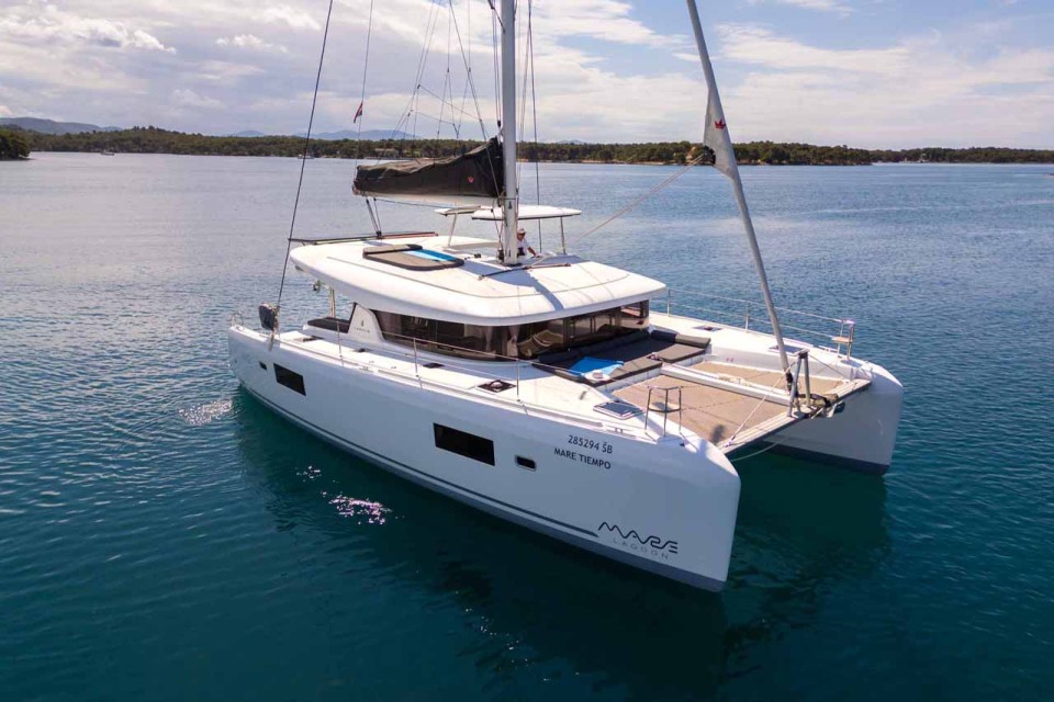 Lagoon 42 - 4 + 2 cab. | Yacht Charter Croatia | Travelboat