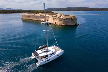 Lagoon 42 - 4 + 2 cab. | Yacht Charter Croatia | Travelboat