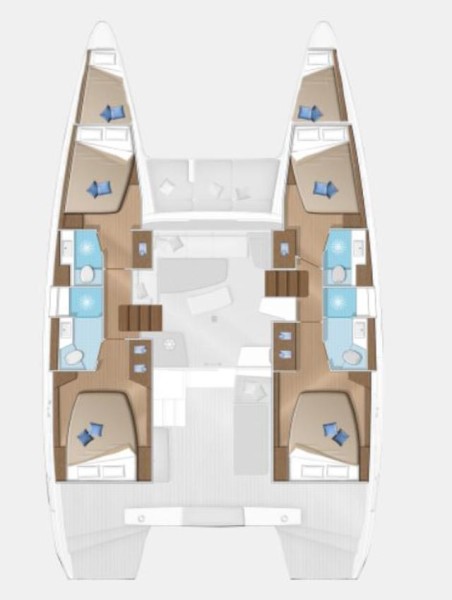 Lagoon 42 | Czarter jachtu Chorwacja | Travelboat