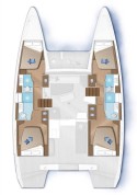 Lagoon 42 | Czarter jachtu Włochy | Travelboat - 2