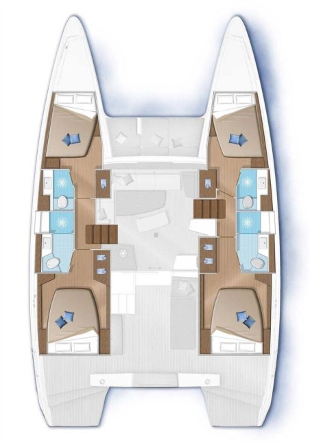 Lagoon 42 | Czarter jachtu Włochy | Travelboat