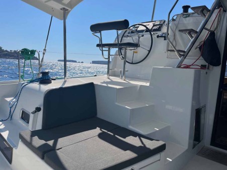 Lagoon 42 | Czarter jachtu Włochy | Travelboat