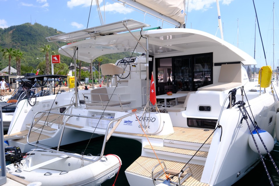 Lagoon 42 | Yacht Charter Turkey | Travelboat