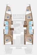 Lagoon 42 | Yacht Charter Turkey | Travelboat - 2