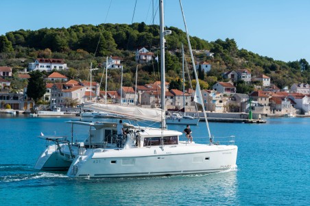 Lagoon 421 | Czarter jachtu Chorwacja | Travelboat