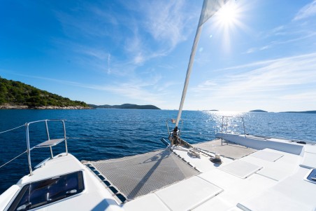 Lagoon 421 | Czarter jachtu Chorwacja | Travelboat