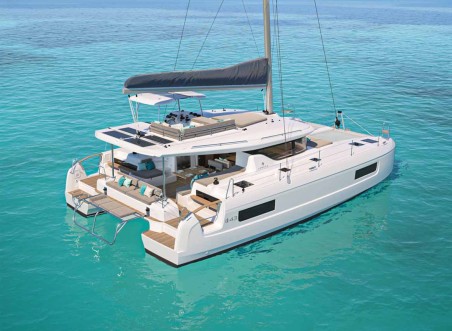 Lagoon 43 | Czarter jachtu Chorwacja | Travelboat