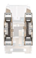 Lagoon 43 | Czarter jachtu Chorwacja | Travelboat - 2