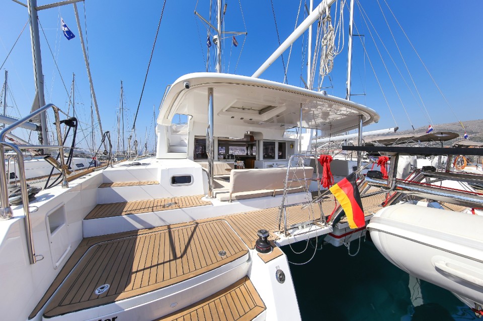 Lagoon 450 F | Czarter jachtu Chorwacja | Travelboat