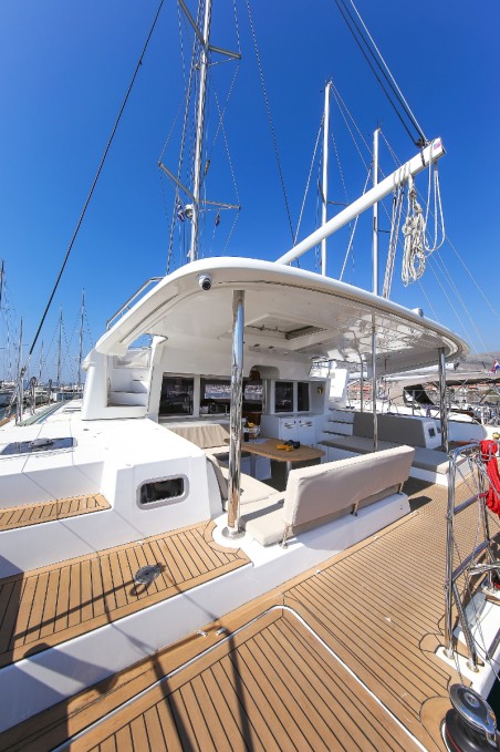 Lagoon 450 F | Czarter jachtu Chorwacja | Travelboat