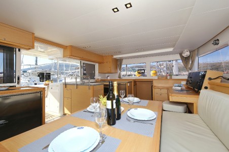 Lagoon 450 F | Czarter jachtu Chorwacja | Travelboat