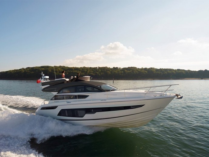 Fairline Boats Fairline Squadron 50 Get Lucky