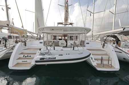 Lagoon 450 F | Czarter jachtu Chorwacja | Travelboat