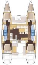 Lagoon 450 F | Czarter jachtu Chorwacja | Travelboat - 2