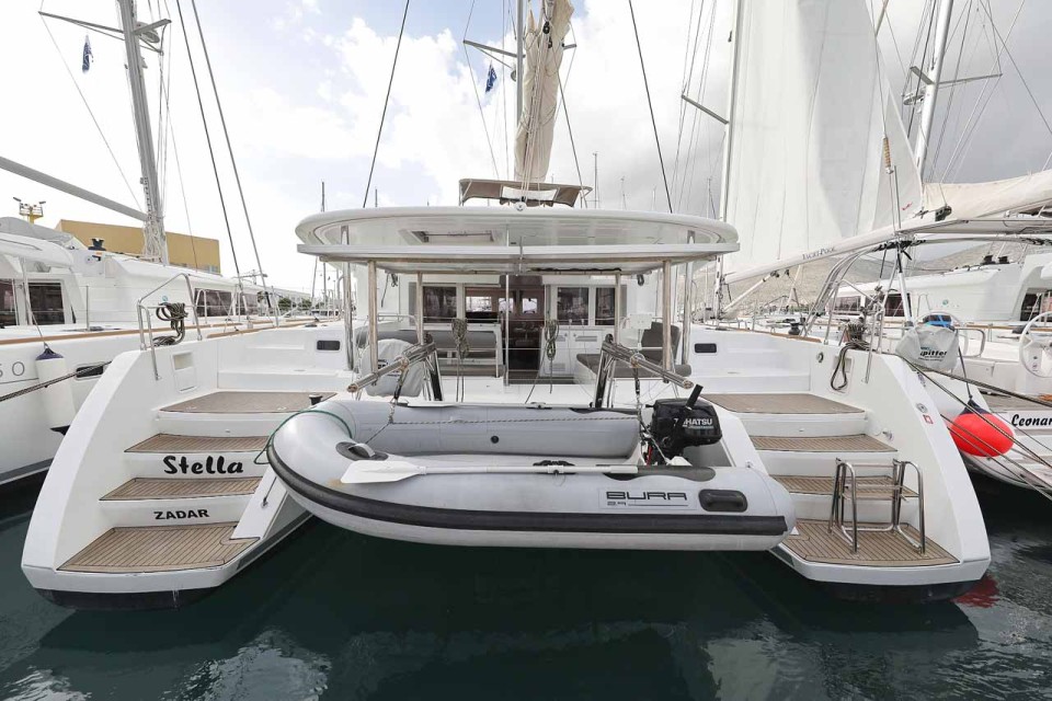 Lagoon 450 F | Czarter jachtu Chorwacja | Travelboat