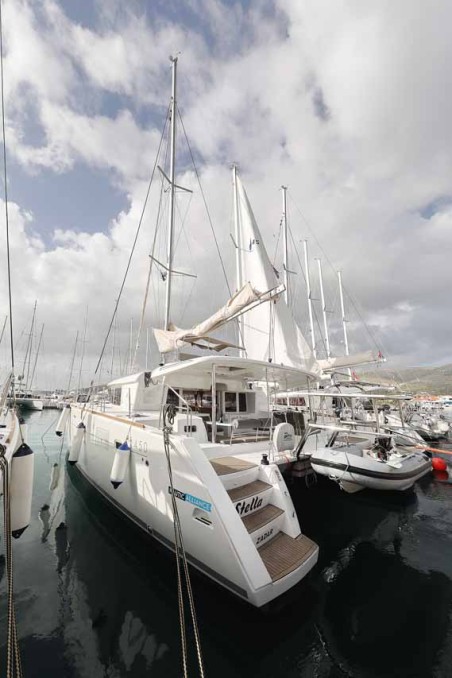 Lagoon 450 F | Czarter jachtu Chorwacja | Travelboat