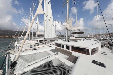 Lagoon 450 F | Czarter jachtu Chorwacja | Travelboat