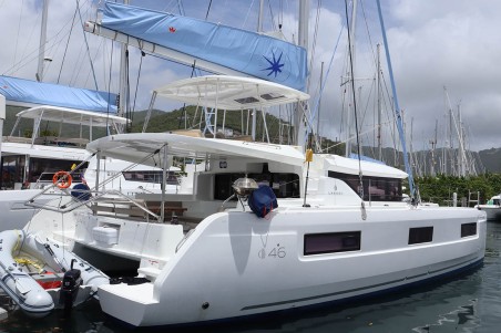 Lagoon-Bénéteau Lagoon 46 - 4 + 2 cab. Knot Working