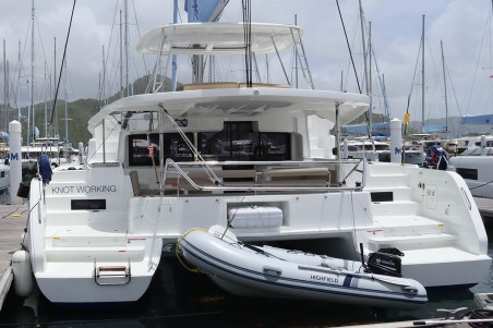 Lagoon-Bénéteau Lagoon 46 - 4 + 2 cab. Knot Working