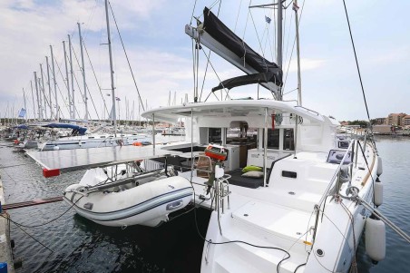 Lagoon 450 F | Czarter jachtu Chorwacja | Travelboat