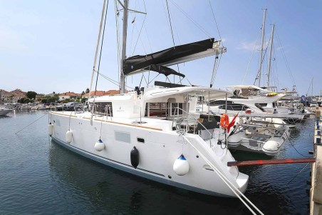 Lagoon 450 F | Czarter jachtu Chorwacja | Travelboat