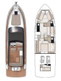 Fairline Squadron 50 | Czarter jachtu Chorwacja | Travelboat - 2
